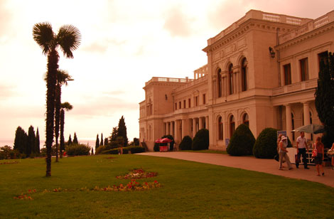 Jałta, Pałac w Liwadii